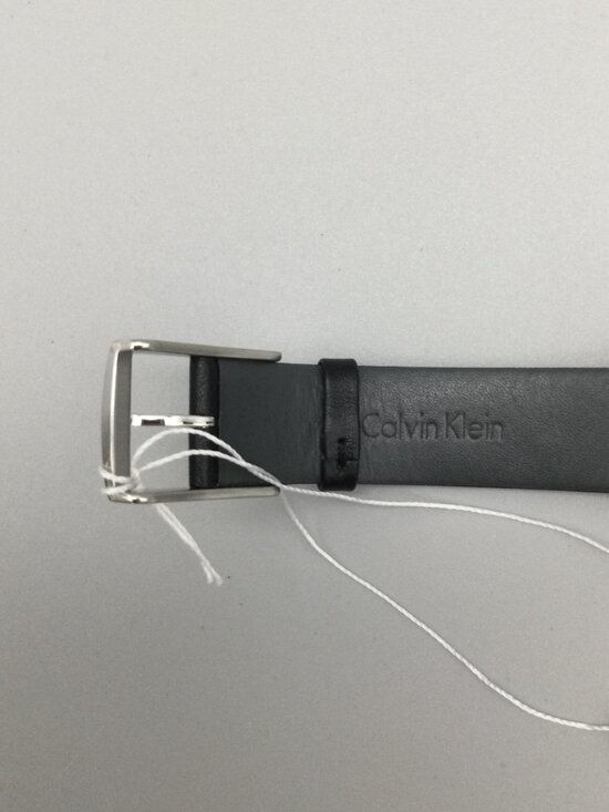 Calvin Klein Watch Women 31mm Silver Tone Swiss  Leather BOX K2G 231 New Battery main image 6